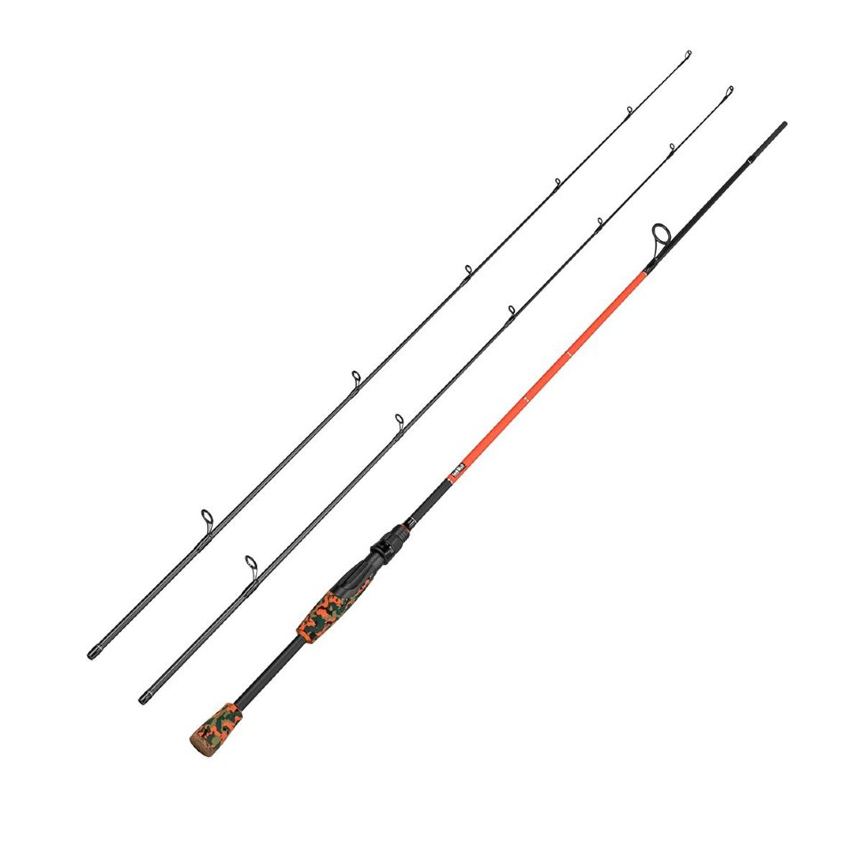 Спиннинг штекерный Haitong Lurerunner 1,98м карбон (5-25г) HS-LRS662M/ML , 